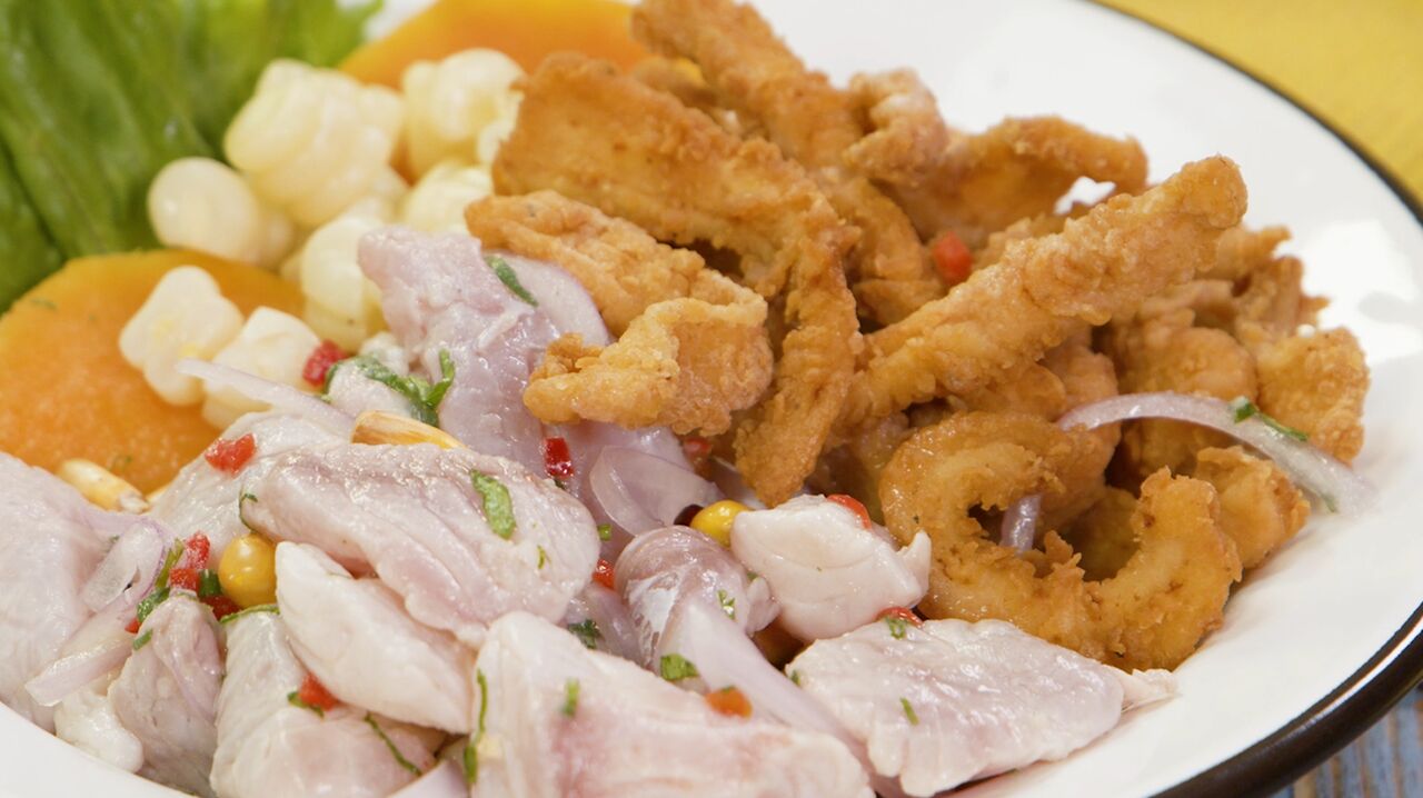 Ceviche carretillero