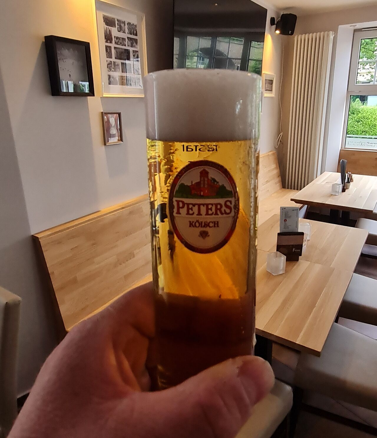Peters Kölsch vom Fass