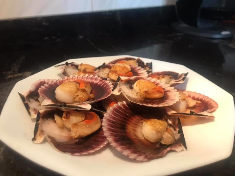 ZAMBURIÑAS A LA PLANCHA