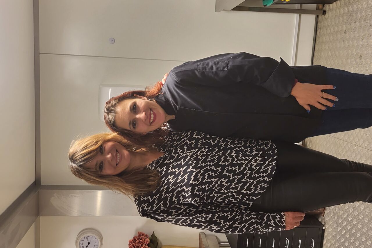 Repas pour Sandrine Quétier