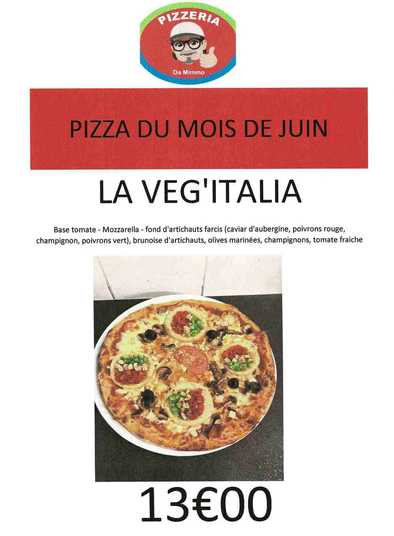 La VEG'ITALIA du 1er au 30 juin 