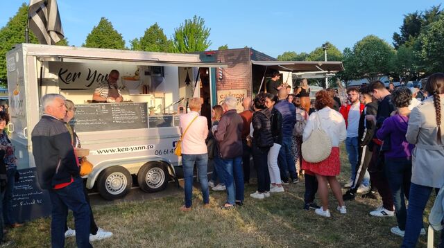 foodtruck festival 86 à Buxerolles