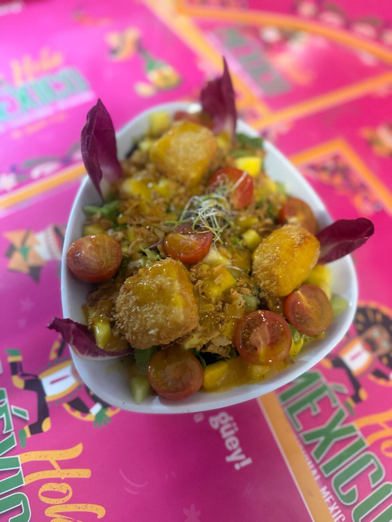 Ensalada caribeña
