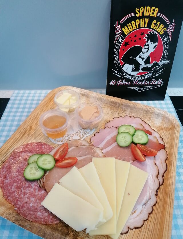 Frühstück auch zur Abholung