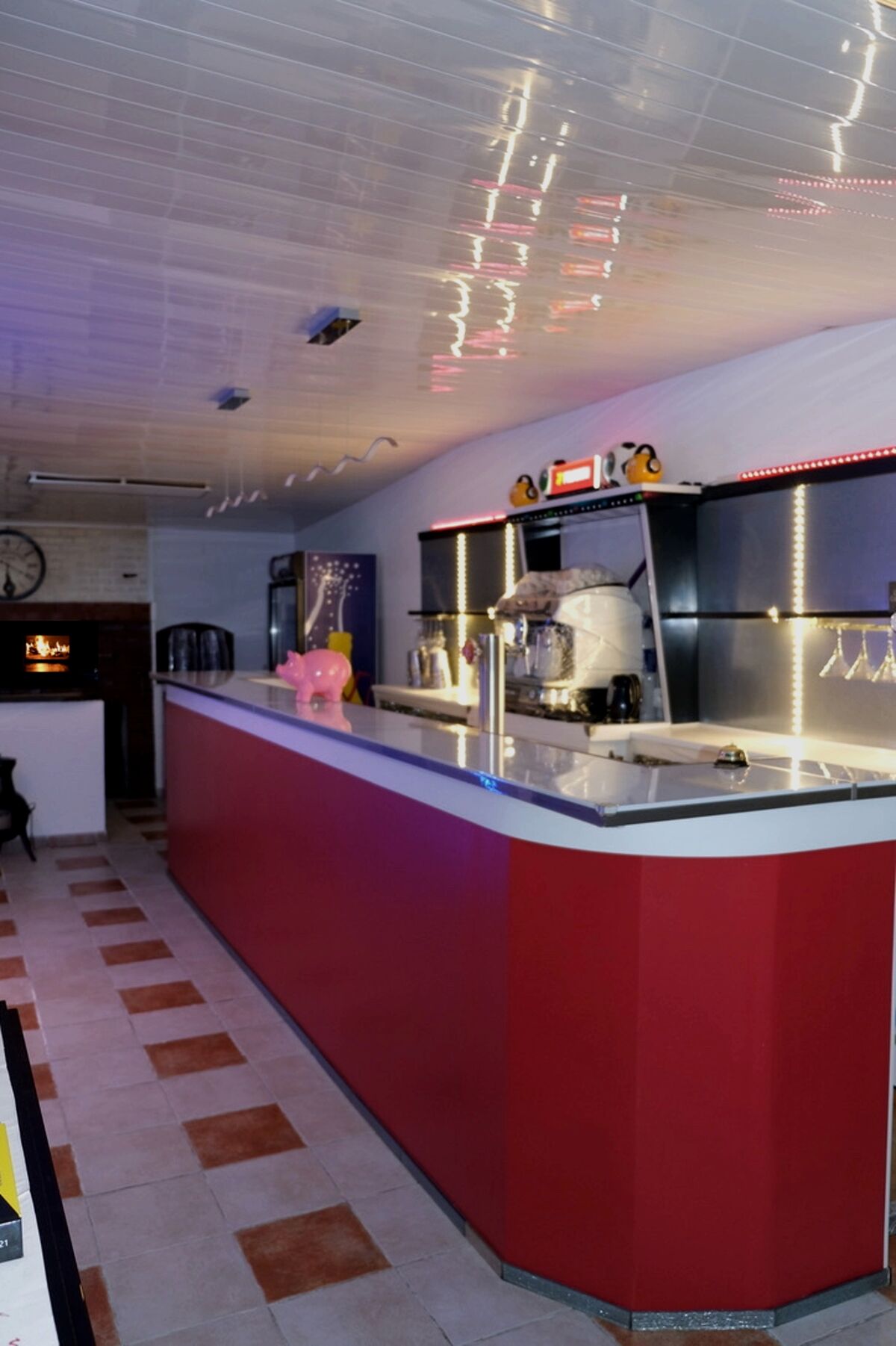 Coin bar