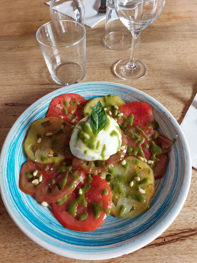 Tomate burrata 