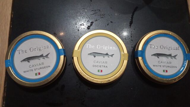 caviar d'Italie