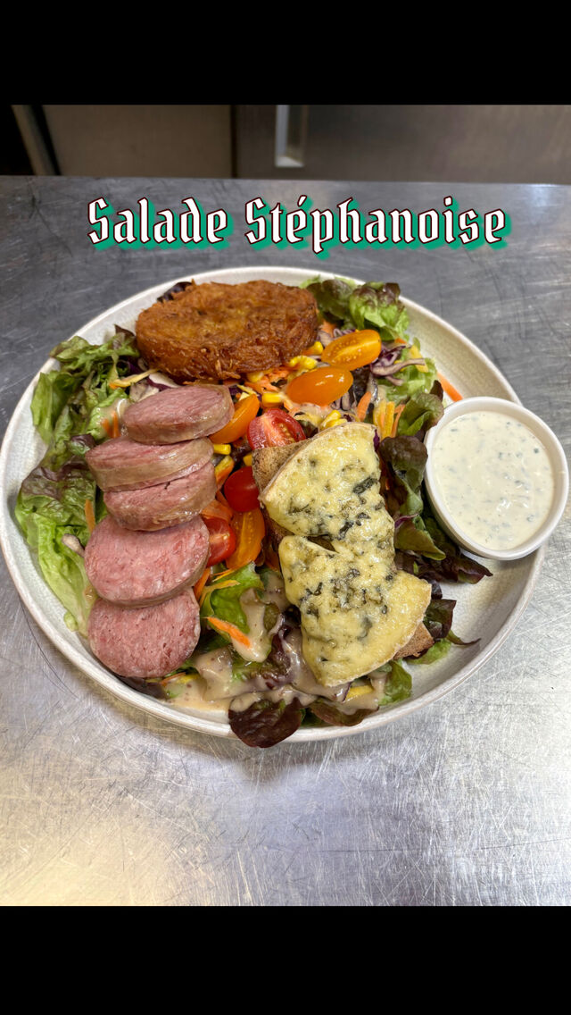 Salade Stéphanoise