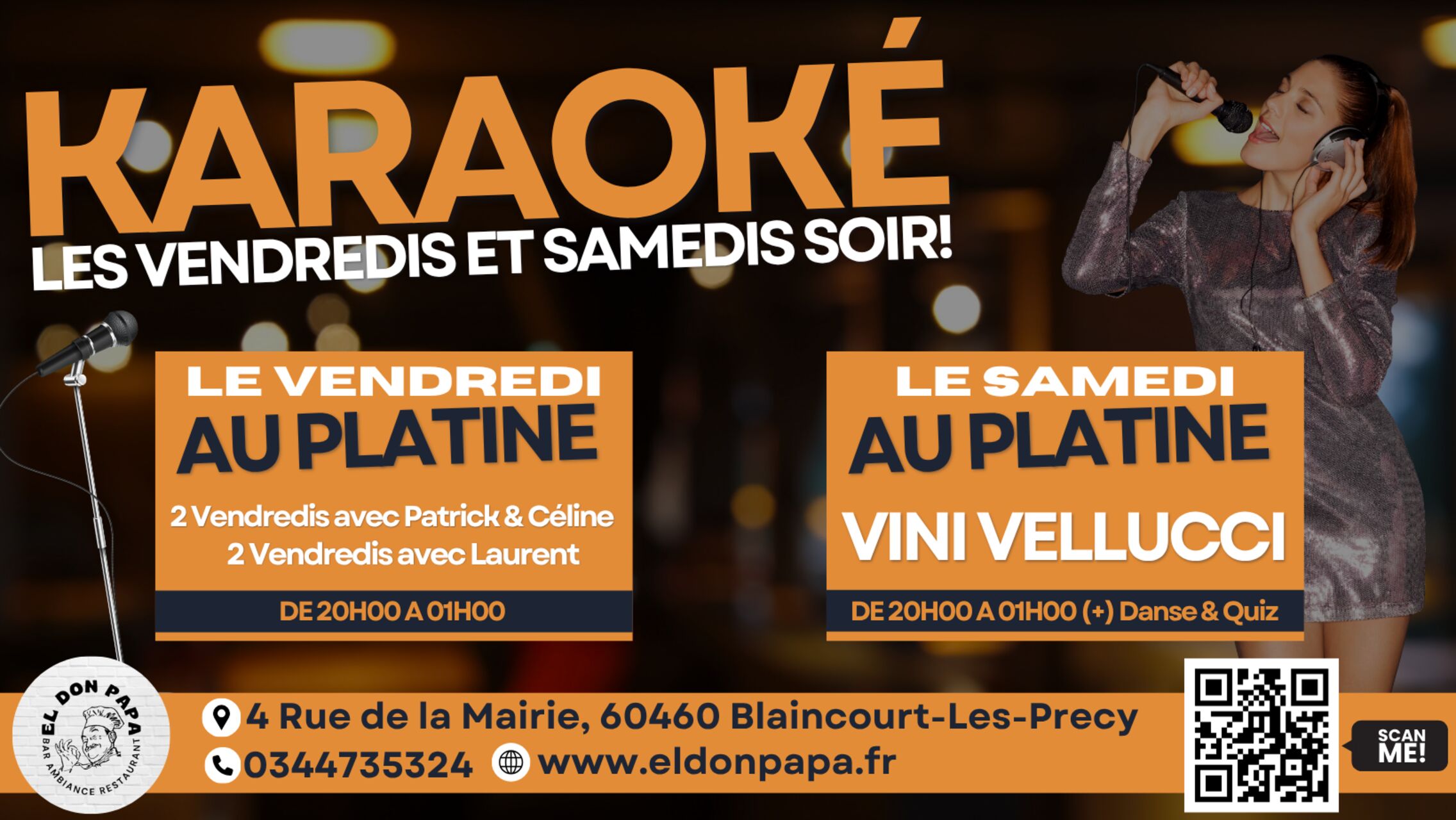 Nos karaoké du weekend