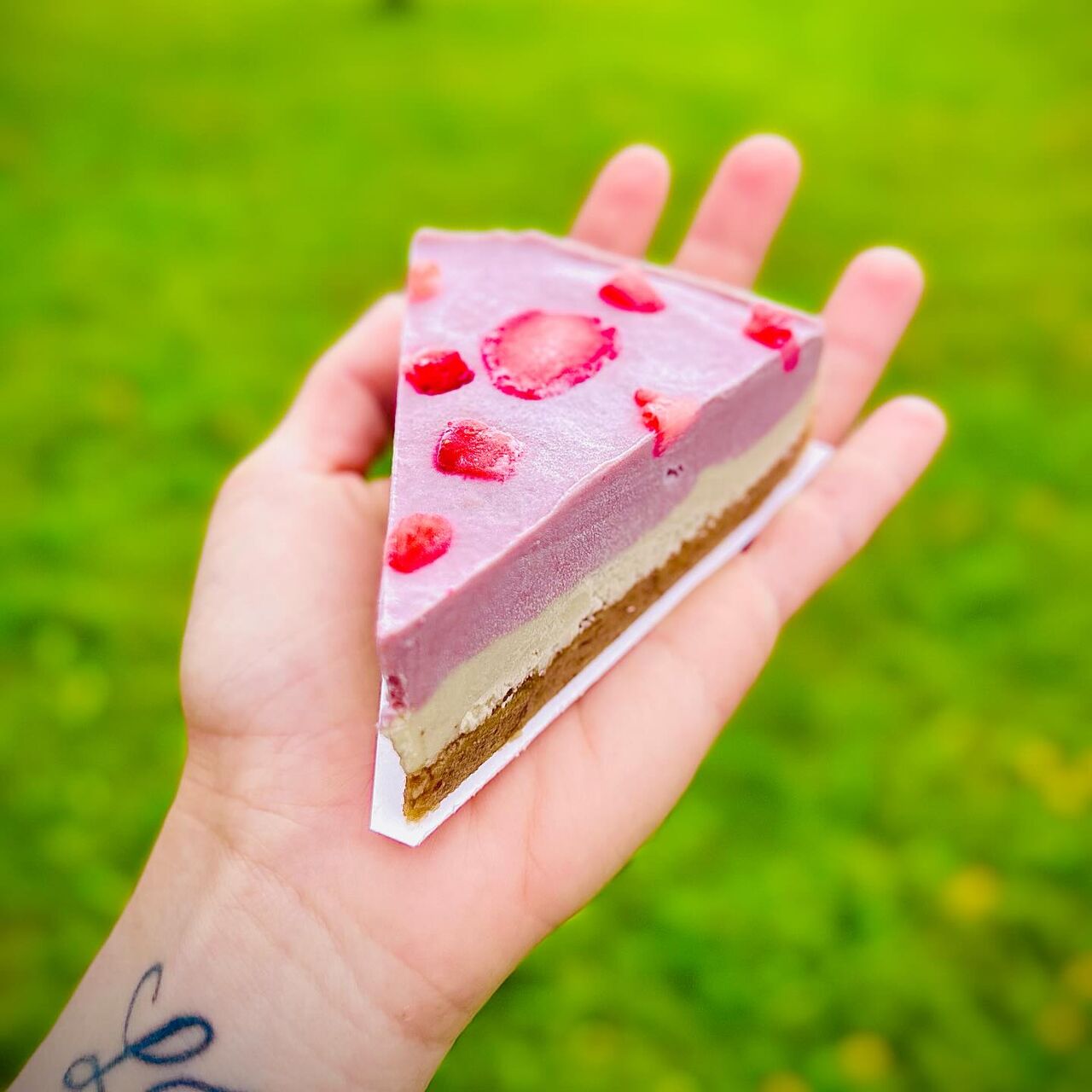 Cheesecake Fraise