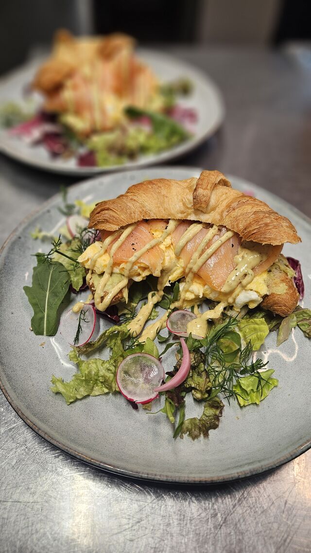 Frühstückscroissant