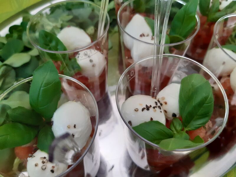 Tomate-Mozzarella mal anders