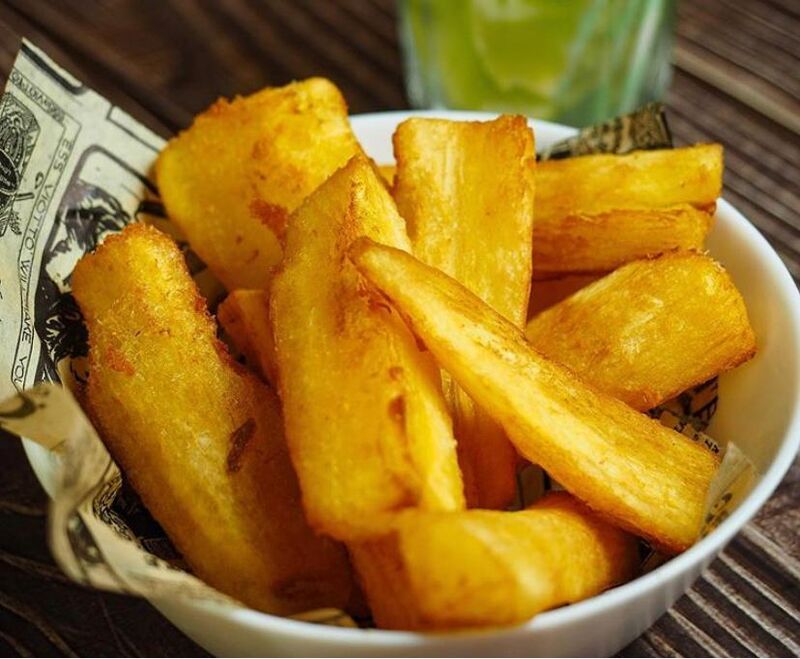 Mandioca Frita