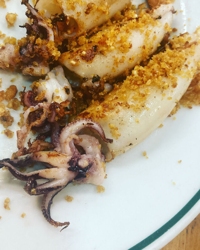 CHIPIRONES CON CRUJIENTE DE MAIZ