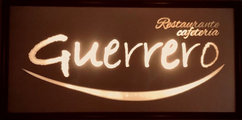 Restaurante Guerrero Logo