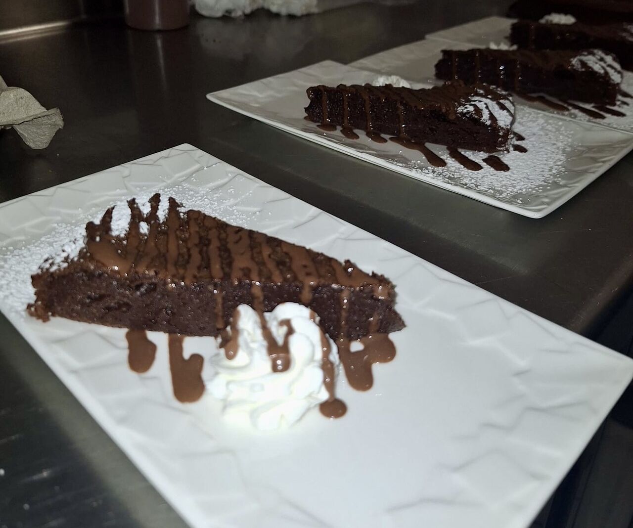 Moelleux au chocolat