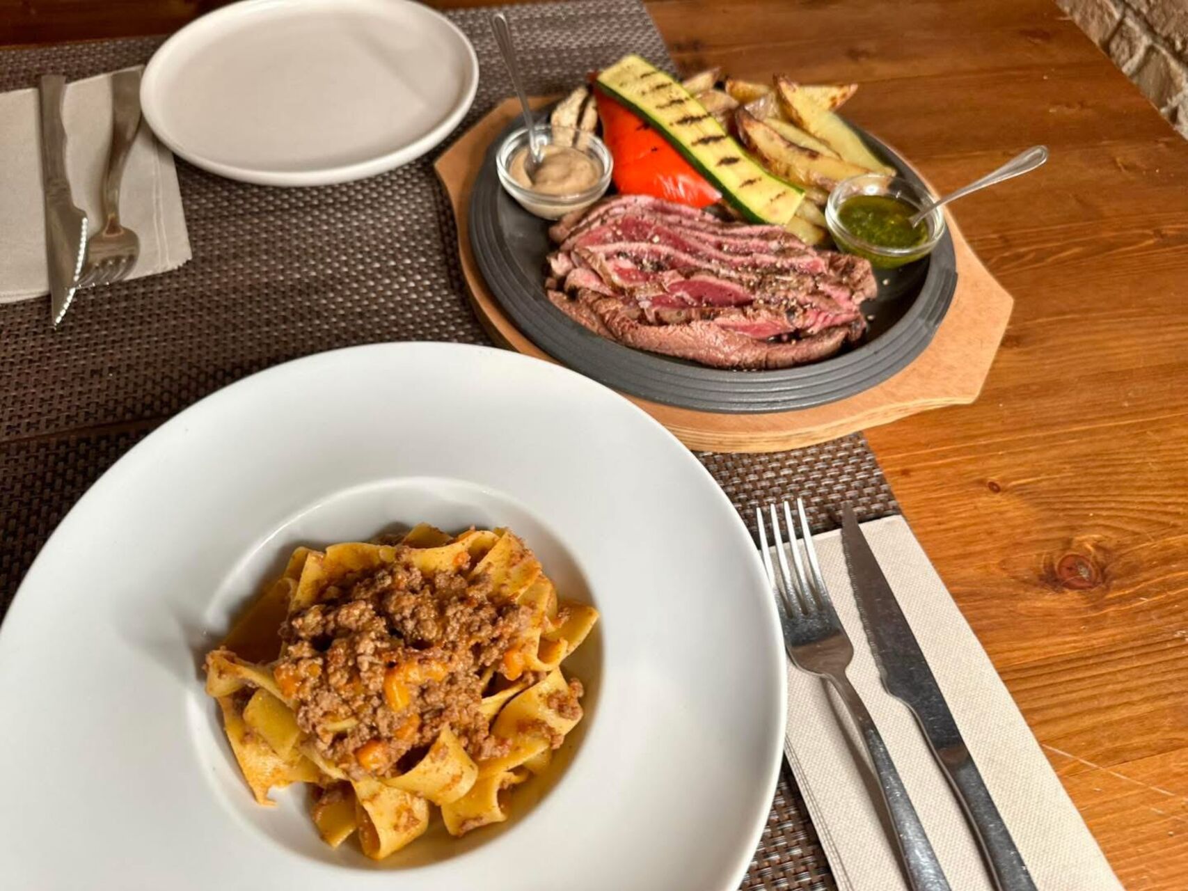 Offerta pranzo sabato e domenica!