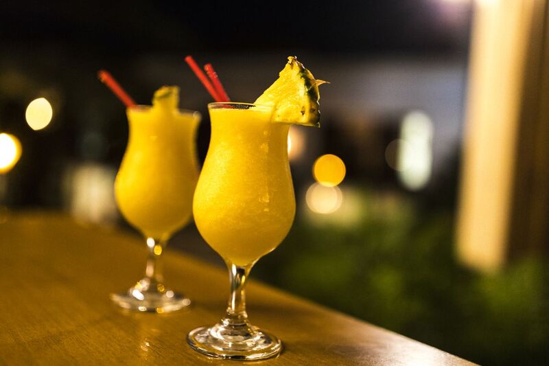 Vele keuzes van ons cocktail menu