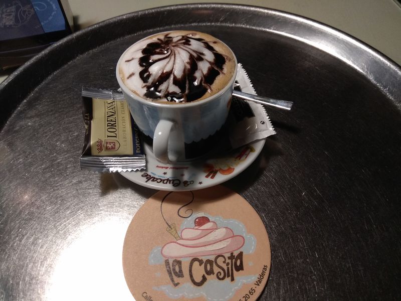 Capuccino especial.