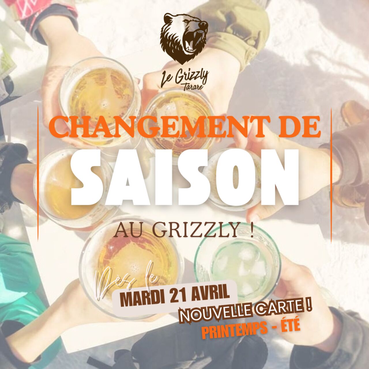 SAISON D'ETE OUVERTE 🌸