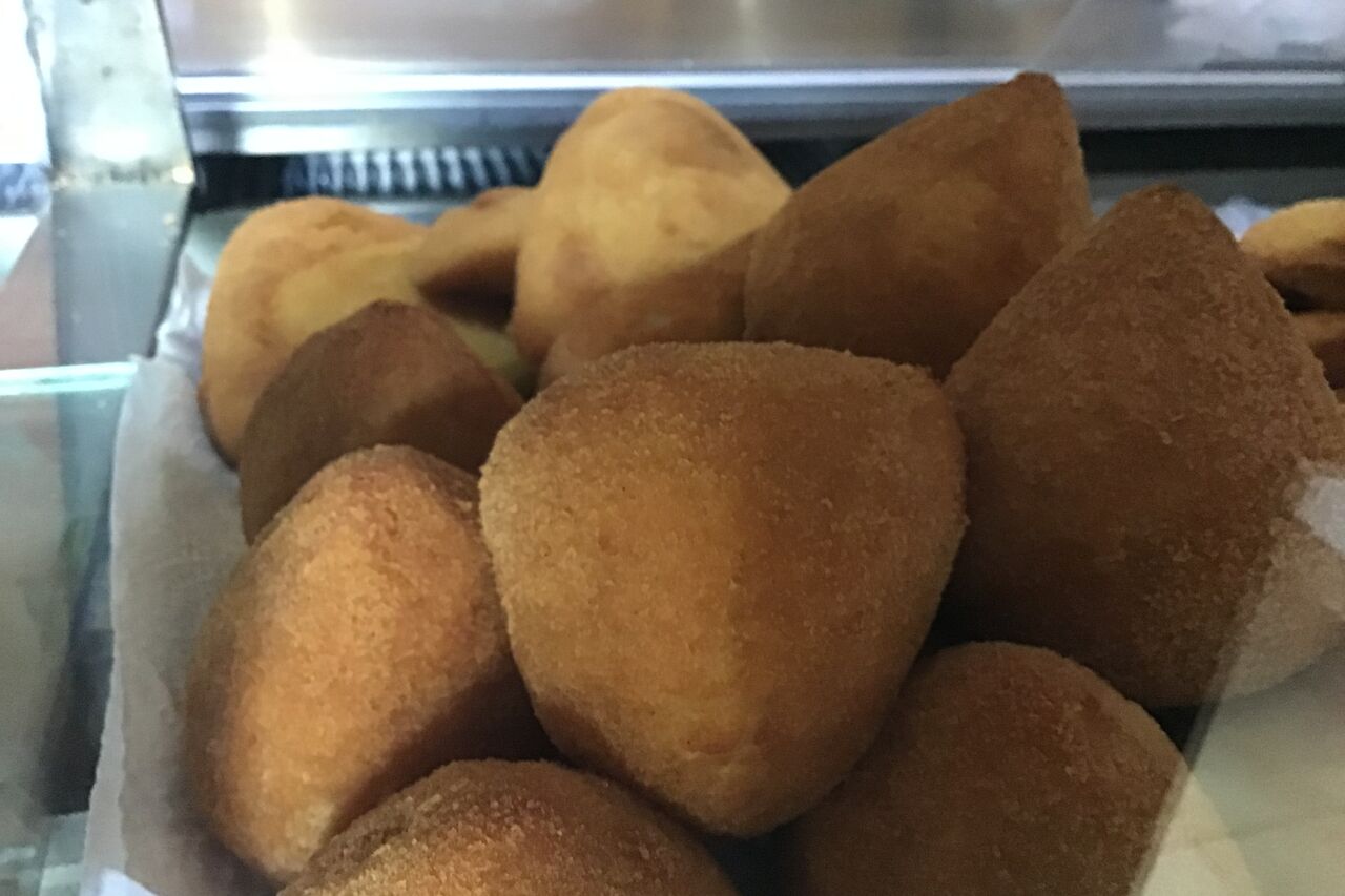 Coxinhas de Frango