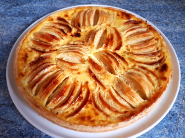 Tarte alsacienne aux pommes