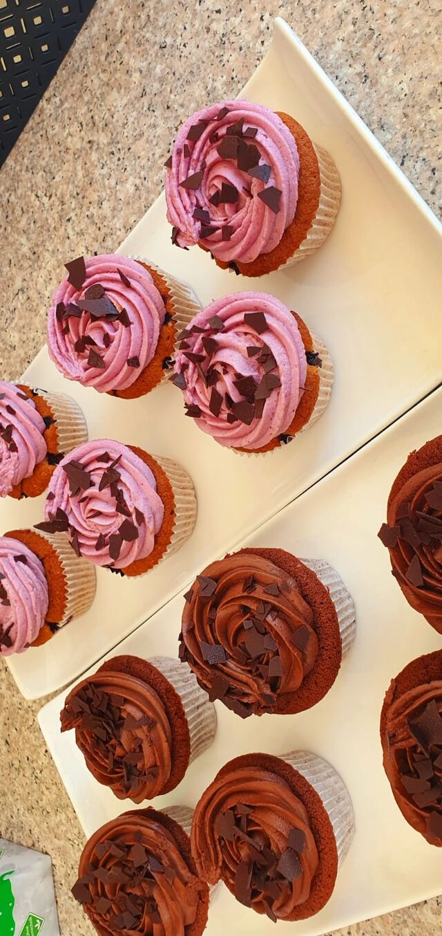 Hausgemachte Muffins