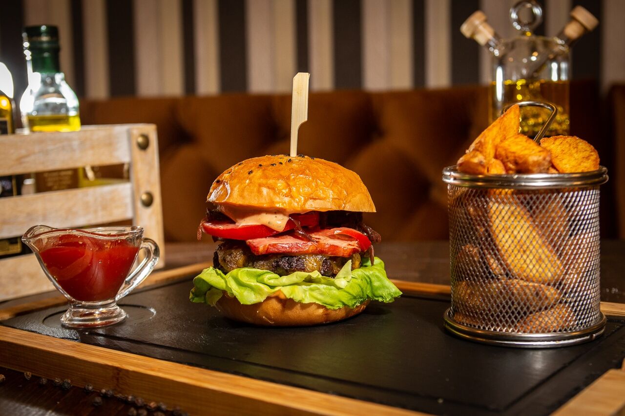 Burger picant