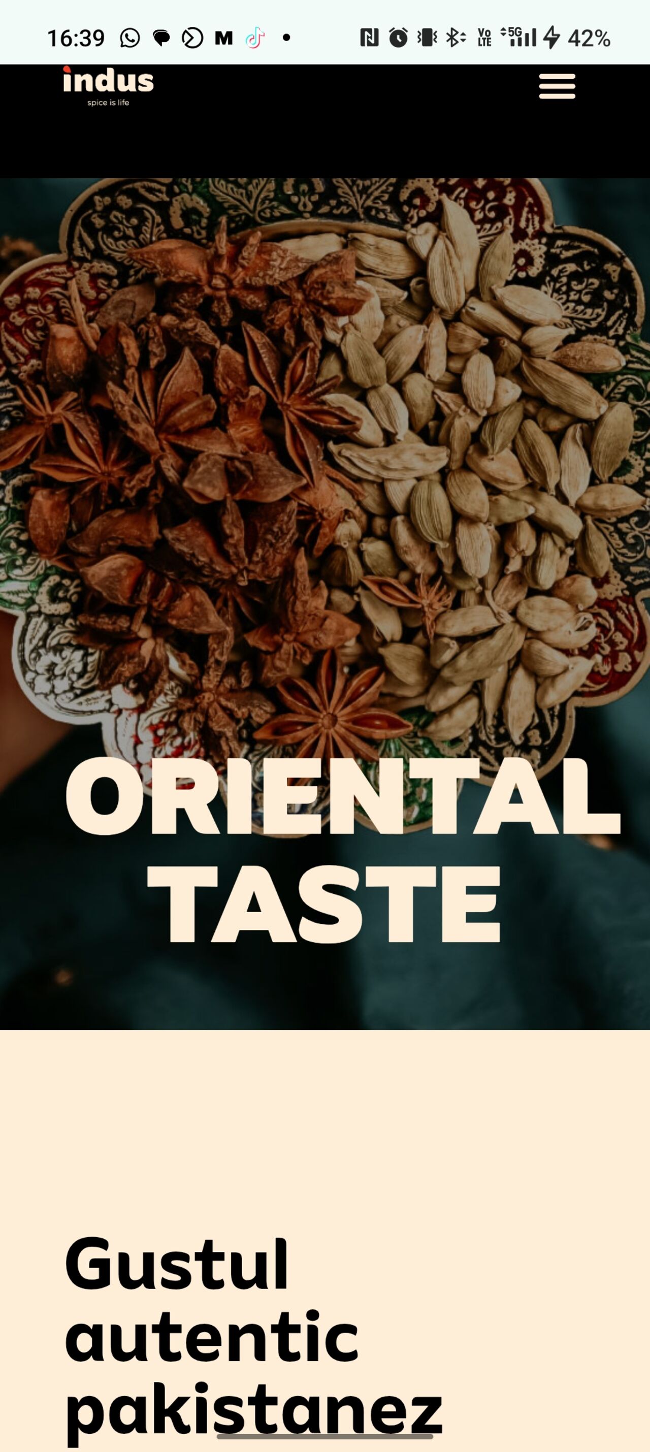 Noul site de comenzi