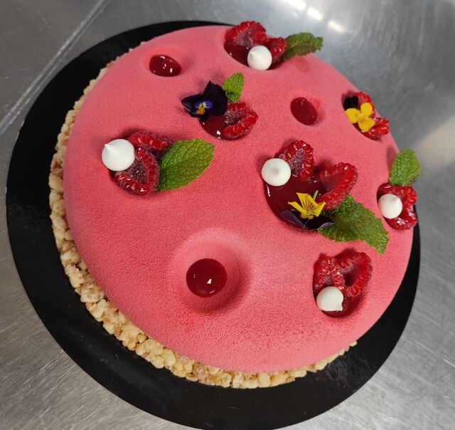 Fruits rouges-menthe