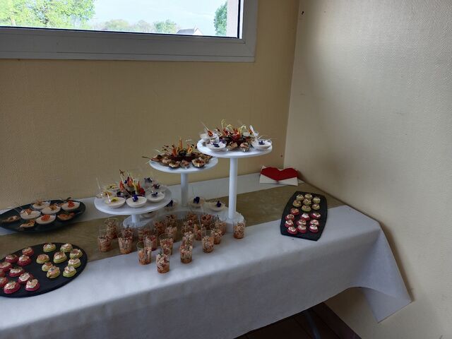 Buffet apéritif 