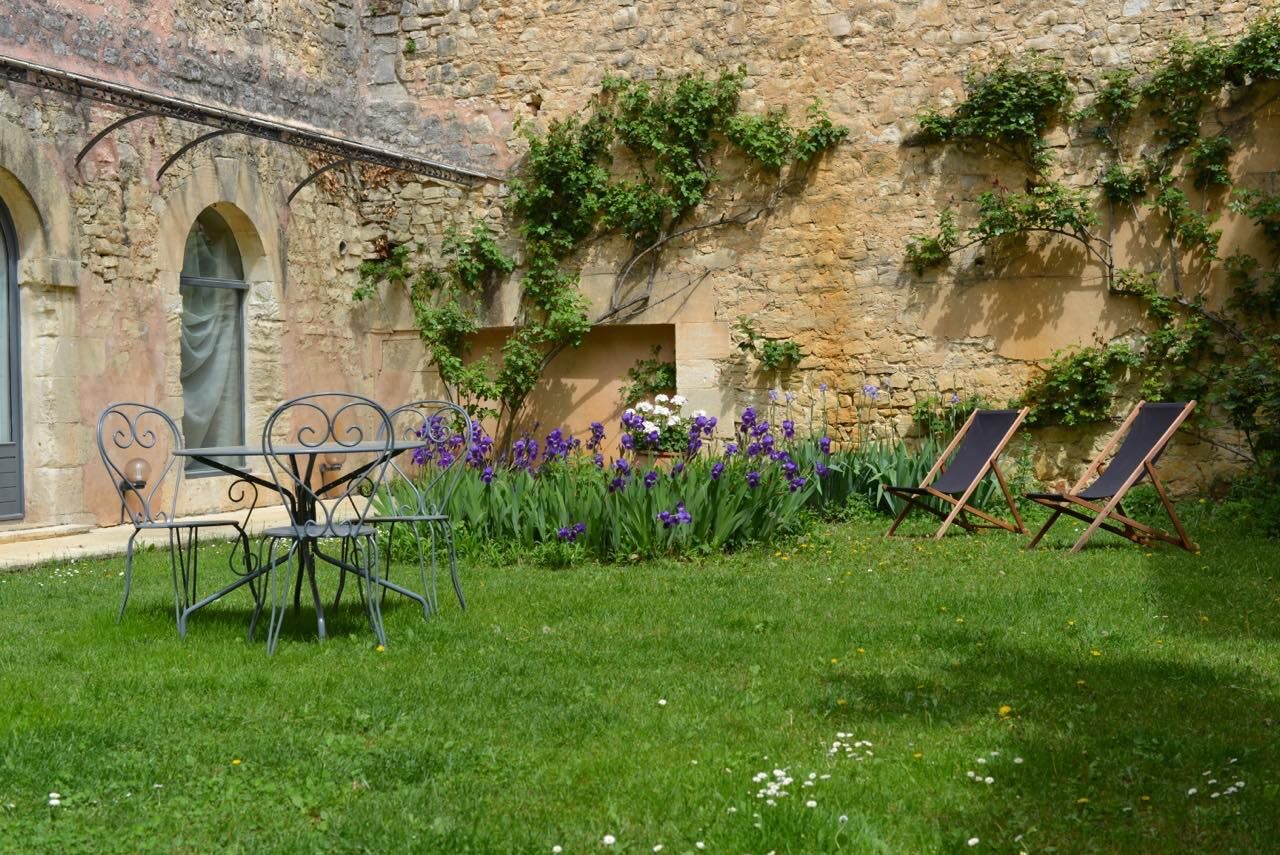 jardin de détente