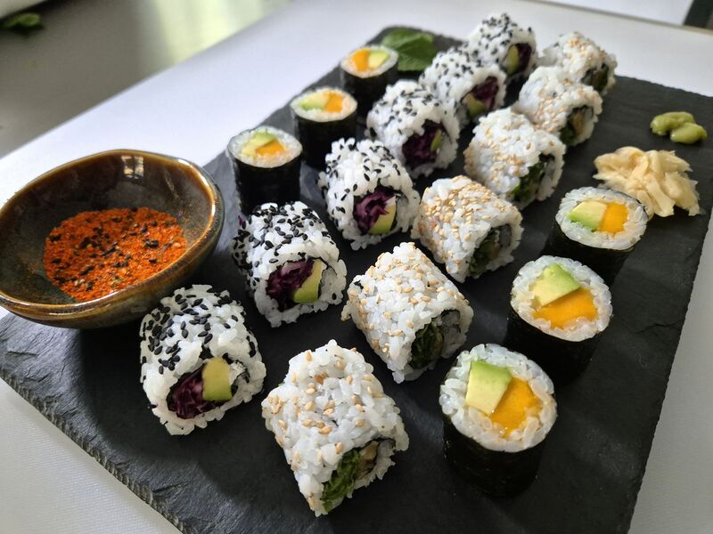 Le Vegetarian (18 pièces)