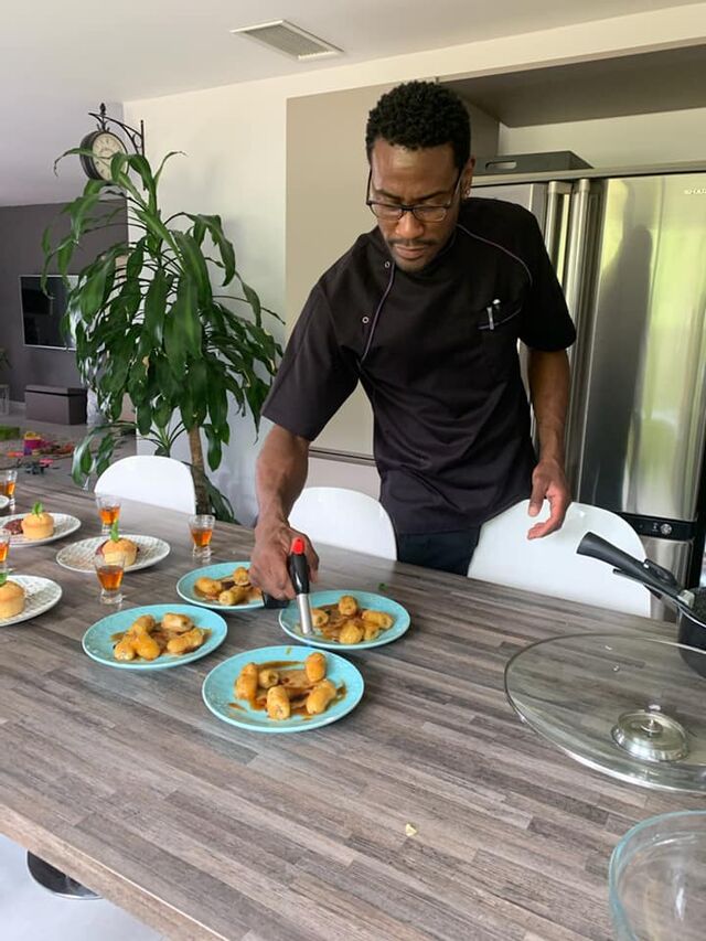 dressage des desserts