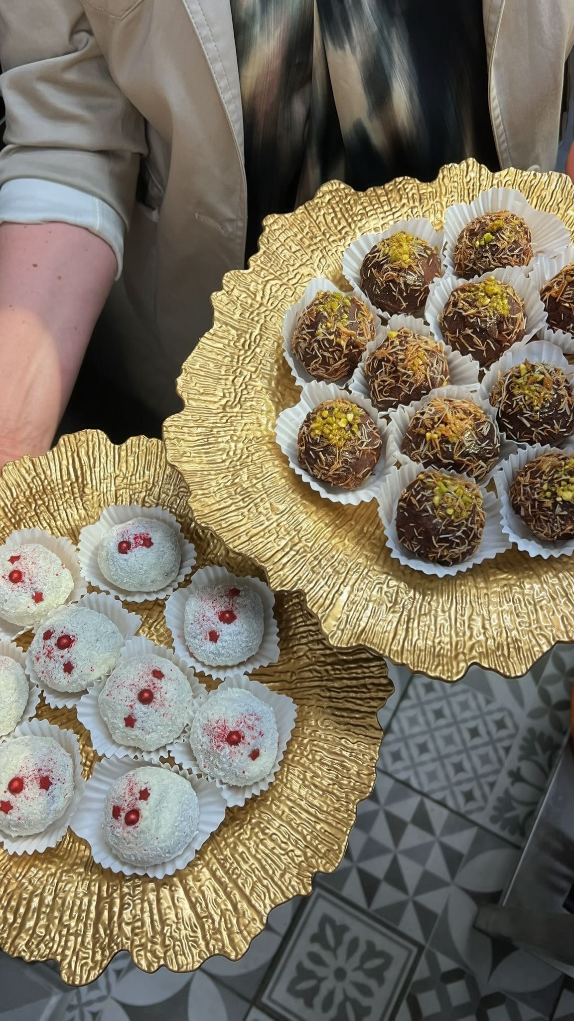 pâtisseries orientales