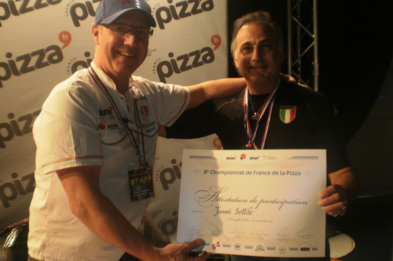 La passion de la Pizza.