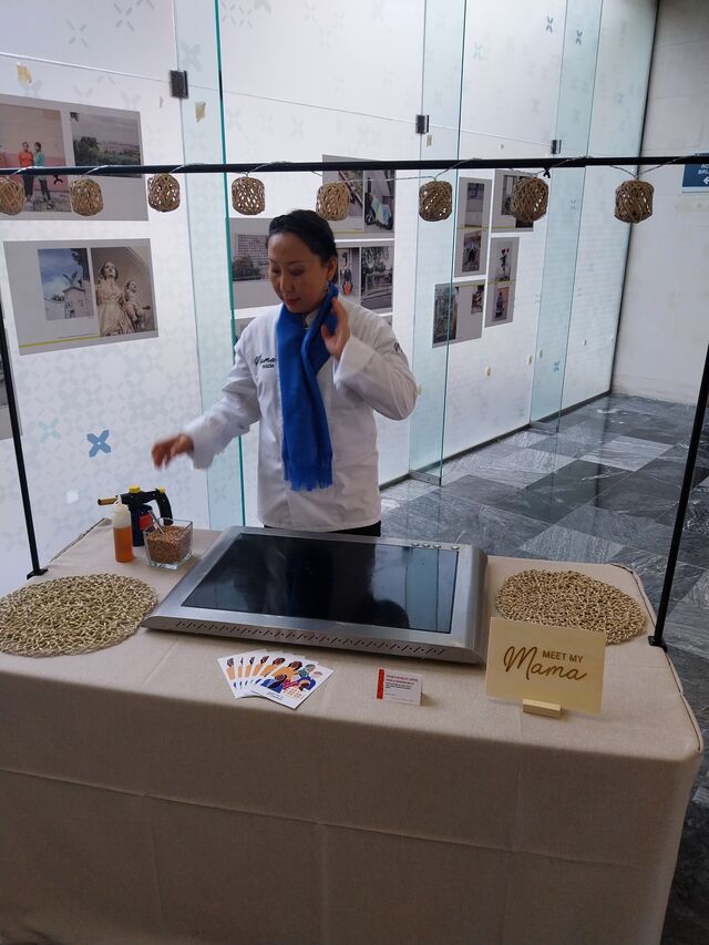 Animation buffet cocktail, Marseille, novembre 2023