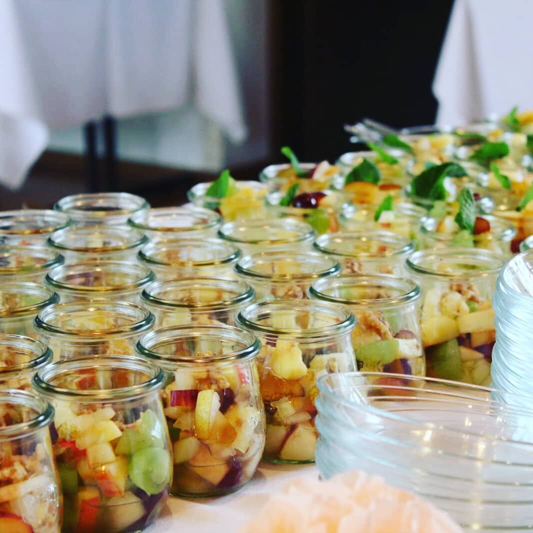 Es geht doch nichts über ein leckeres Dessert zum Abschluss!