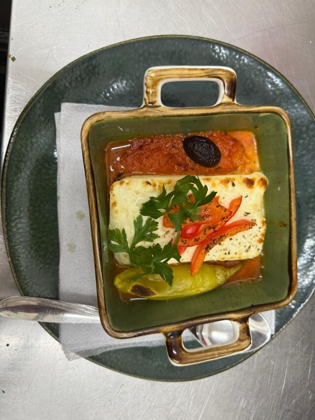 Grill Saganaki