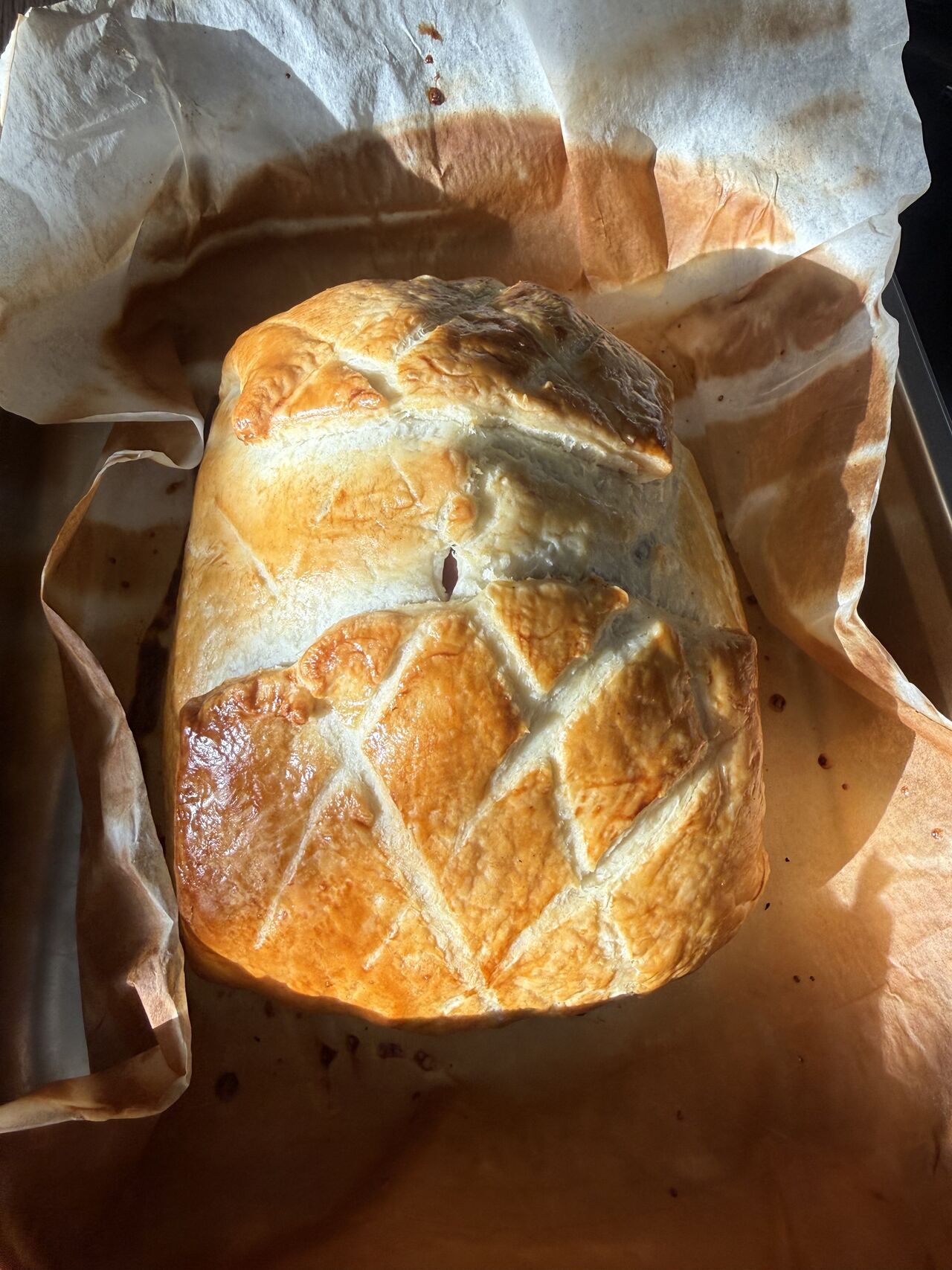 Pâté de Pacques 100% Maison 🥖