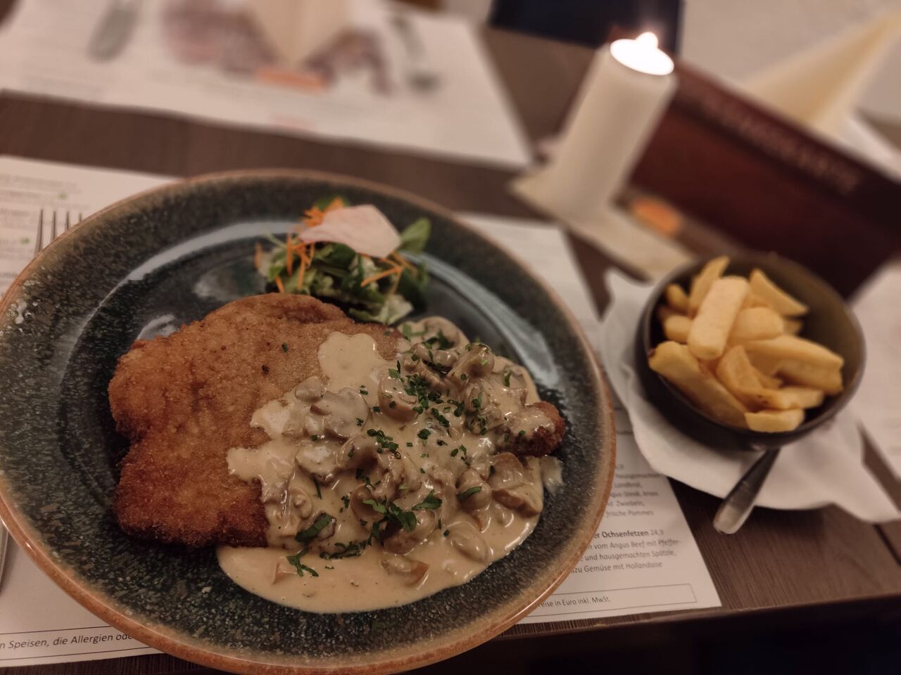 ...so wie unsere anderen Gerichte...