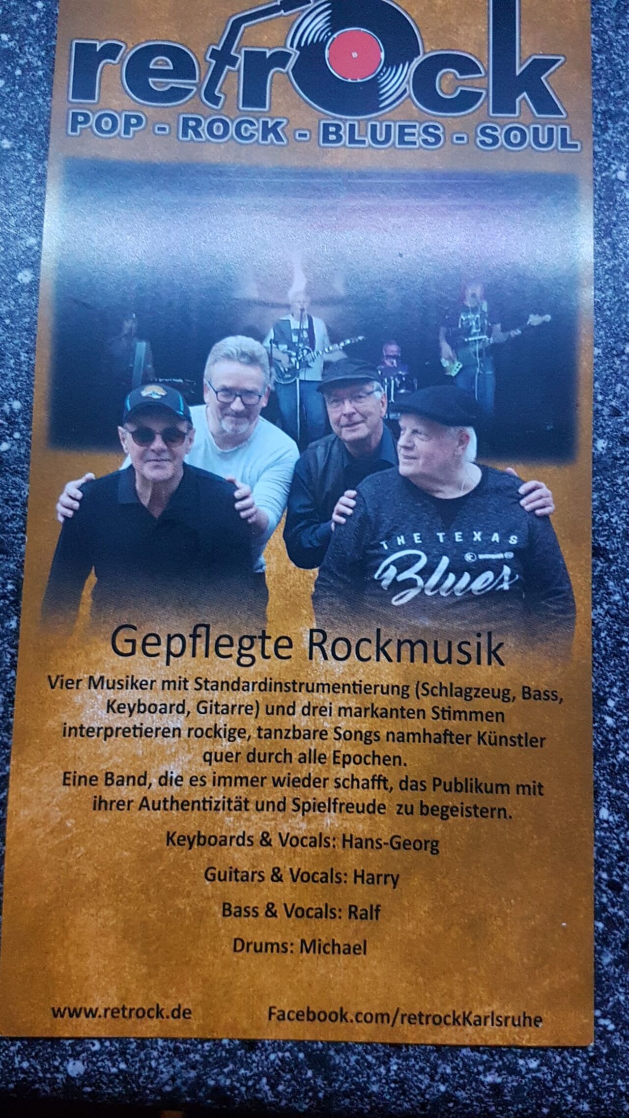 Live Musik, am 17.01.2026, ab 20 Uhr im Bierhäusle