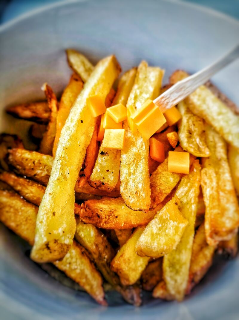 Frites maison 