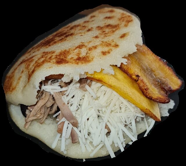 Arepa venezolana