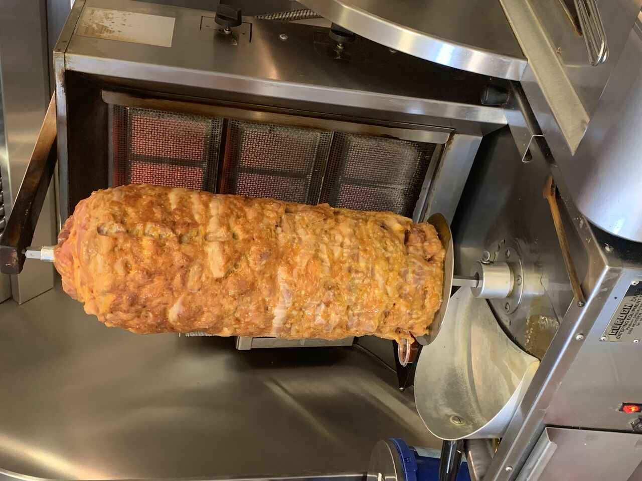 Viande pitta doner au poulet 