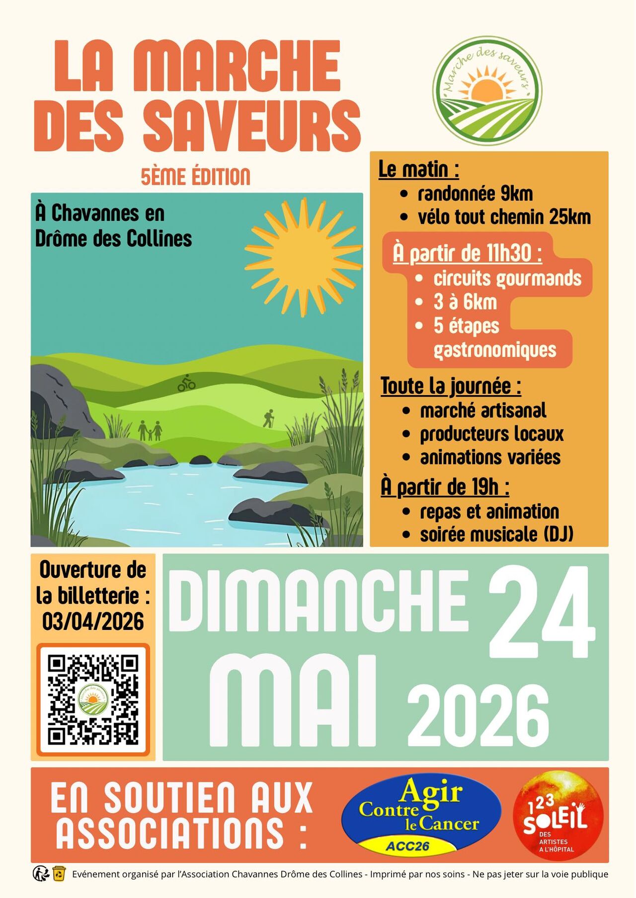 La Marche des Saveurs
