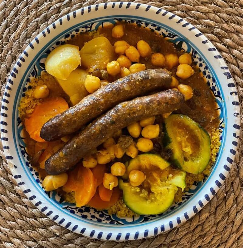 Couscous merguez 