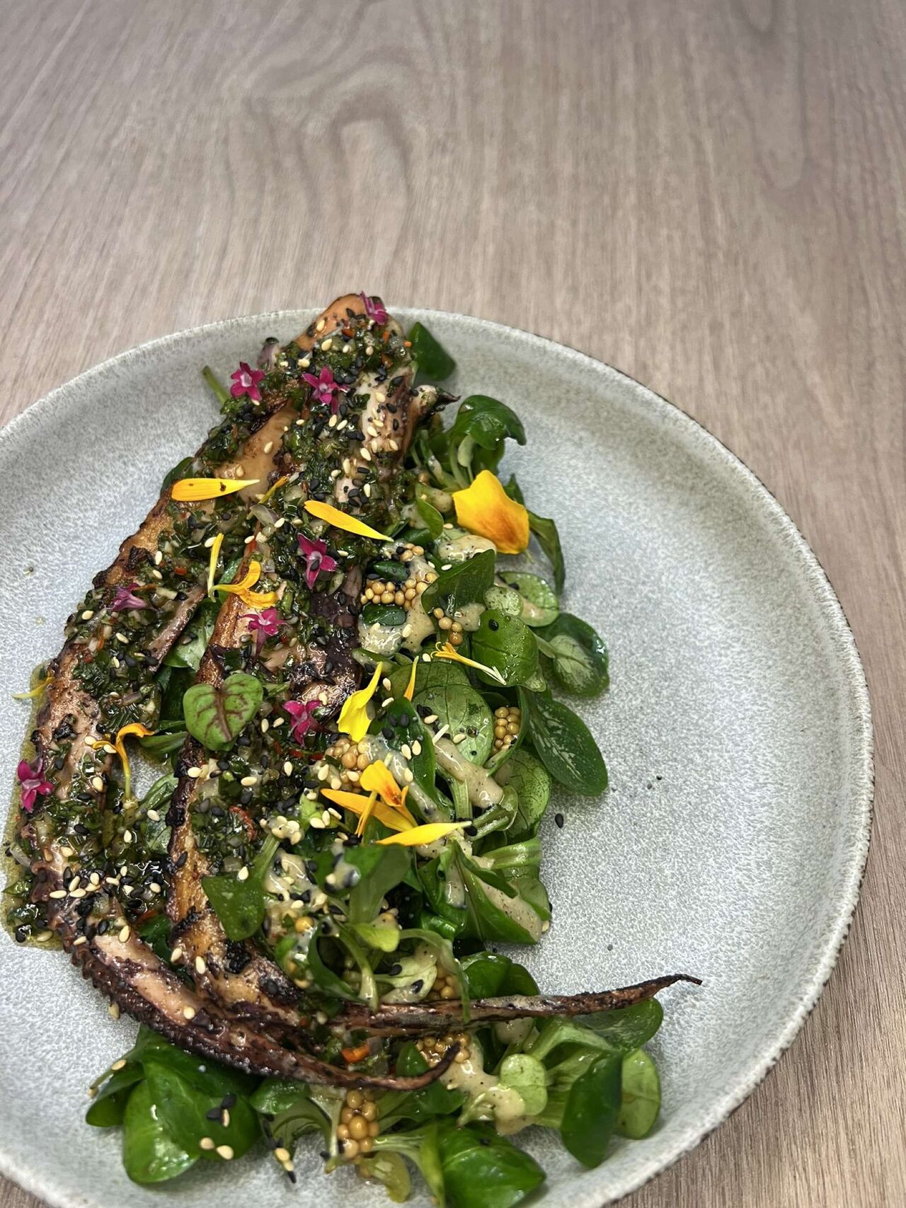 Poulpe / Chimichurri