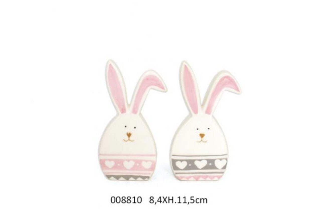 Lapin déco porcelaine