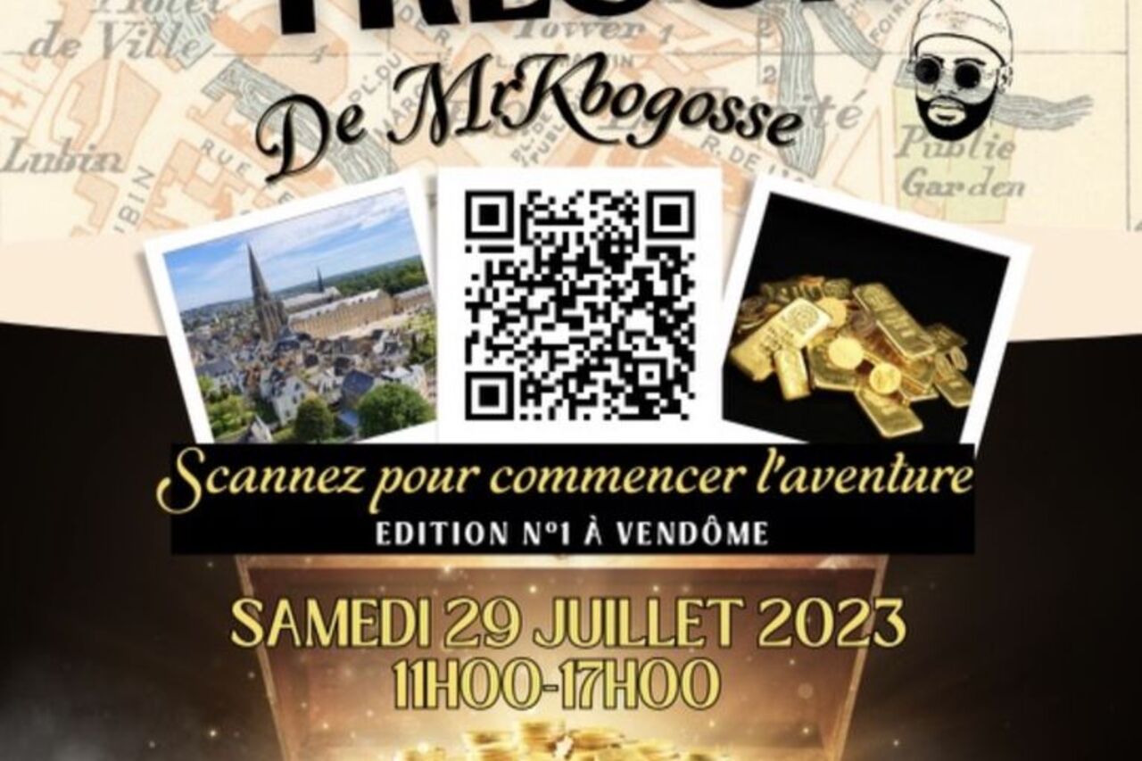 Chasse au trésor de Mr KBOGOSSE le 29/07